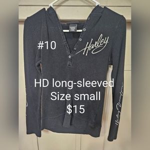 HD long-sleeved sleeve